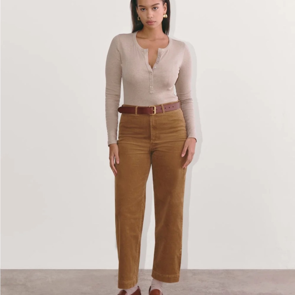 Everlane The Sailor Pant Corduroy 8
